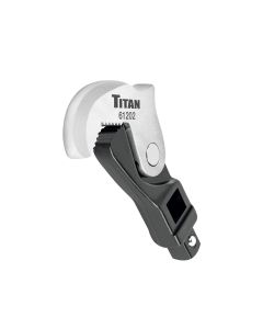 TIT61202 image(0) - TITAN 1/2 in. Drive Spring Loaded Crowfoot Wrench