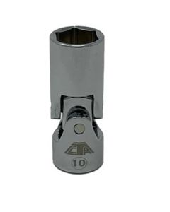 CTA3805X04 image(0) - CTA Manufacturing 10 mm Socket - 3/8 Inch Stubby