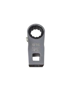 KTIXD2CW916S image(0) - K Tool International Ratcheting Crowfoot Wrench 9/16 Inch 3/8 Inch Drive