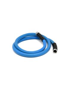 BLBBSAL3406 image(0) - BluBird AG - Lite Rubber Water Hose Lead In 3/4" x 6'