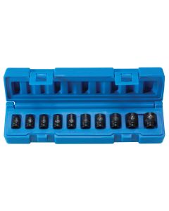 GRE9710 image(0) - Grey Pneumatic 1/4" Surface Drive 10 Piece Standard Set