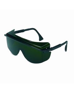 UVXS2509 image(0) - Uvex OTG BLACK/5.0 GREEN LENS