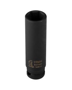 SUN810MD image(0) - SUNEX SOC 10MM 1/4D IMP 6PT DP