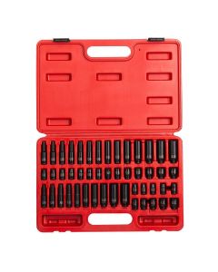 SUN1848 image(0) - SUNEX 48-Piece 1/4 in. Drive, Impact Socket