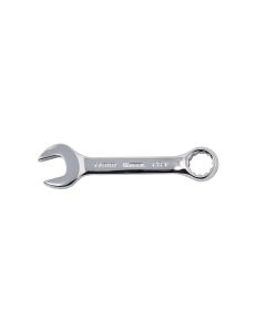 KTI41714 image(0) - K Tool International Wrench 14mm Combination Short 12 Point 15 Degree