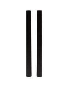 SHV9199500 image(0) - Shop Vac 1-1/2 in. Diameter Extension Wands, Polypropylene Construction, Black in Color, (2-Pack)
