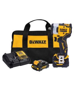 DWTDCF903GJ1G1 image(0) - DeWalt XTREME 12V MAX* Brushless 3/8-in. Cordless Impact Wrench Kit