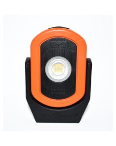 MXN00813 image(0) - Maxxeon Workstar 813 CYCLOPS 720 Lumen USB-C Rechargeable Work light with Magnetic Base - HiViz Orange