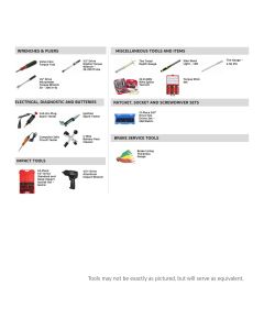 FRDEKIT-1 image(0) - Ford Tools Tech Wheel, Tire, Diagnostic, Air Kit