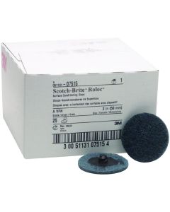 MMM7515 image(0) - 3M DISC ROLOC 2 VF 25/BX BLUE