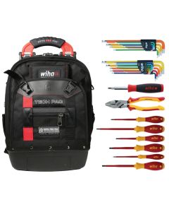 WIH91596 image(0) - Wiha Tools Wiha RedStripe 30 Piece Tool Kit