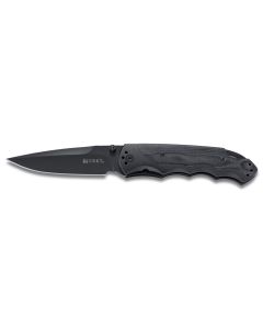 CRK1050K image(0) - CRKT (Columbia River Knife) FIRE SPARK BLK BLADE KNIFE
