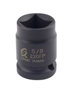 SUN220FP image(0) - SUNEX SOC 5/8 1/2D IMP PIPE PLG BLK