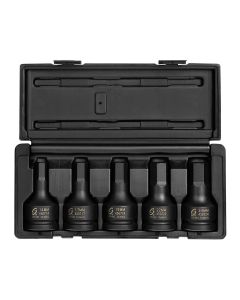 SUN4507 image(0) - SUNEX 3/4" DR. METRIC HEX SET XXX