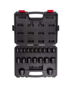 SUN2640 image(0) - SUNEX 19-Piece 1/2 in. Drive Fractional SAE