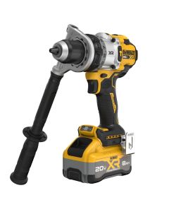 DWTDCD1007B image(0) - DeWalt 20V MAX* XR Brushless Cordless 1/2-in. 3-Speed Hammer Drill (Tool Only)