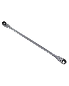 KTIXD12012X14 image(0) - K Tool International Ratcheting Wrench Double Flex 120 Tooth 12mm x 14mm
