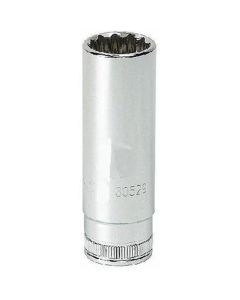 KDT80521 image(0) - GearWrench 3/8 Inch Drive 12 Point Deep Metric Socket 7mm