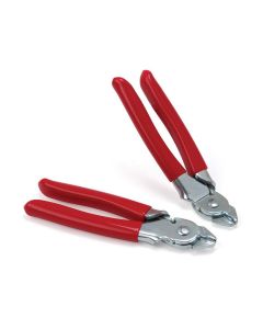KDT3702D image(0) - GearWrench 2 Piece Straight & 45 Degree Hog Ring Plier Set