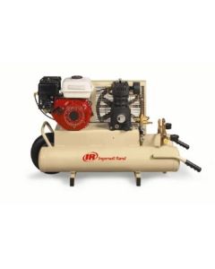 IRT49813009 image(0) - Ingersoll Rand Small Portable Gas Driven Air Compressor (Wheelbarrow) 5.5 HP