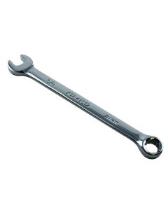 KTI41312 image(0) - K Tool International Wrench 3/8 Inch Combination Hi Polish 12 Point 15 Degree