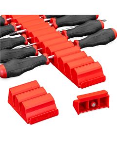 ERN5601M image(0) - Ernst Mfg. 13 Tool Magnetic Screwdriver Pro - Red