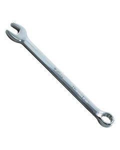 KTI41814 image(0) - K Tool International Wrench 14mm Combination 12 Point 15 Degree Hi Polish