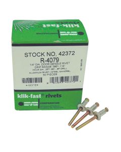 MAR42372 image(0) - Marson RIVET OUTSIDE DOOR HANDLE 50PK FORD