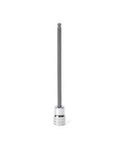 KDT80446 image(0) - GearWrench 3/8 Inch Drive Long Ball End Hex Bit Metric Socket 8mm