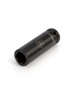 JSP99427 image(0) - J S Products (steelman) 1/2-Inch Drive x 17mm Lug Nut Impact Socket for Mercedes Benz