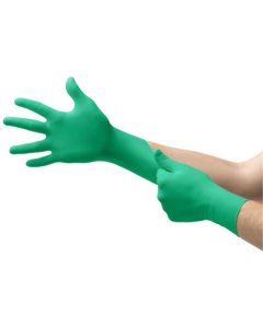 MFXC520-CASE image(0) - Microflex NEOGARD C52 Glove Green XSmall Case 1000 units