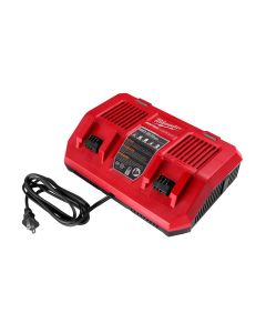 MLW48-59-1802 image(0) - Milwaukee Tool M18 Dual Bay Simultaneous Rapid Charger