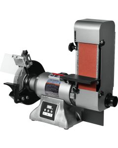 JET577436 image(0) - Jet Tools IBGB-436VS Combination 8" Variable Grinder with 4"x 36" Belt Sander