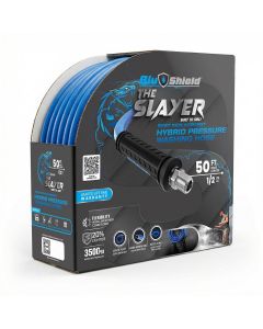 BLBPWHY1250 image(0) - BluBird Blu Shield The Slayer Hybrid Pressure Washing Hose 1/2" X 50'