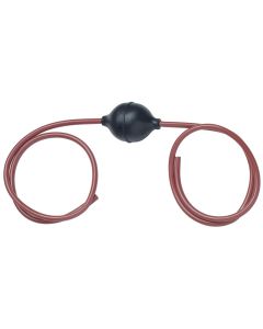 PLW75-847 image(0) - Plews Edelmann 6 ft. Rubber Siphon Hose with Bulb for Easy Start