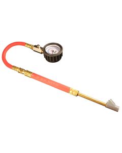 MIL951 image(0) - Milton Industries Extended Reach Dial Tire Pressure Gauge