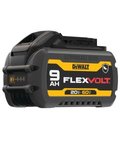 DWTDCB609G image(0) - DeWalt FLEXVOLT 20V/60V MAX* Oil-Resistant 9.0 Ah Battery