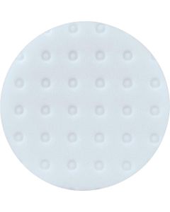 MAKT-02668 image(0) - Makita 5-1/2" Hook and Loop Foam Polishing Pad, White