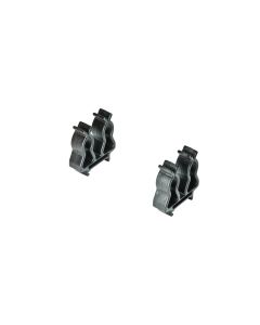 ERN8355 image(0) - Ernst Mfg. 3/8 inch Face Mount Ratchet and Extension Holder - Black