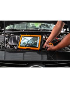 KDTGWSCOPE image(2) - GearWrench High-Definition Flexible Inspection Borescope - 1080P HD Endoscope with Light and USB-C Connectivity