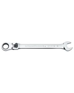 KDT85619 image(0) - GearWrench 19mm 72-Tooth 12 Point XL Locking Flex Head Ratcheting Combination Wrench