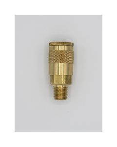 DILD-12-DT image(0) - Dill Air Controls D-12-DT 1/4 in. Quik Coupler w/ 1/4 in. Male