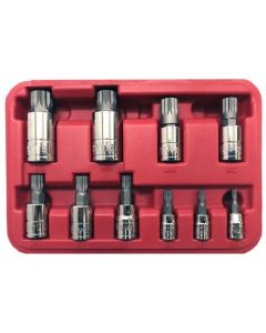CTA3038 image(0) - CTA Manufacturing 10 Piece XZN Socket Set