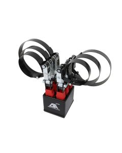 CTA4326 image(0) - CTA MANUFACTURING 6 Piece Oil Filter Wrench Set with Stand