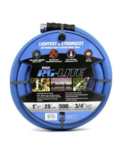 BLBBSALONE25 image(0) - BluBird Ag - Lite Rubber Water Hose Assembly 1" x 25'