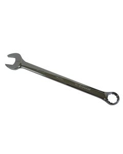 KTI41344 image(0) - K Tool International Wrench 1-3/8 Inch Combination 12 Point 15 Degree High Polish