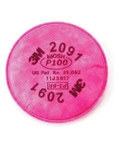 MMM7000 image(0) - 3M P100 2PK PARTIC FILTER FOR BODYMAN RESPIRATOR