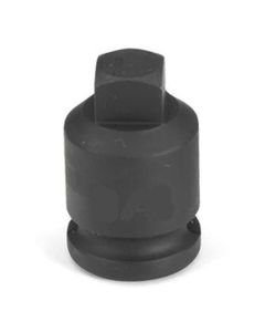 GRE1006PP image(0) - Grey Pneumatic SOC 1/4 3/8D IMP PIPE PLG SQ 4PT MALE