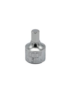 VIMSHM405 image(0) - VIM Tools 5 mm Hex One Piece Drive Bit, 1/4 Inch Square Drive