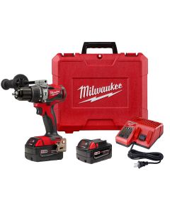 MLW3602-22CT image(0) - Milwaukee Tool M18&trade; Compact Brushless 1/2 Inch Hammer Drill/Driver Kit
